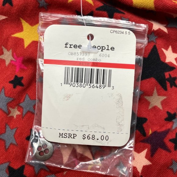 NWT FREE PEOPLE Girls Like Us Bodysuit #AQ18 - Picture 8 of 8